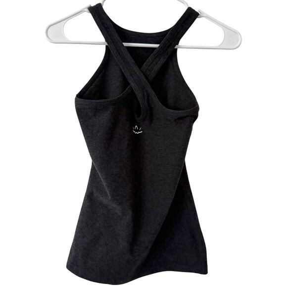 NWOT Beyond Yoga Spacedye Under Lock and Keyhole Yoga Pilates Tank Top - XS - Picture 3 of 4
